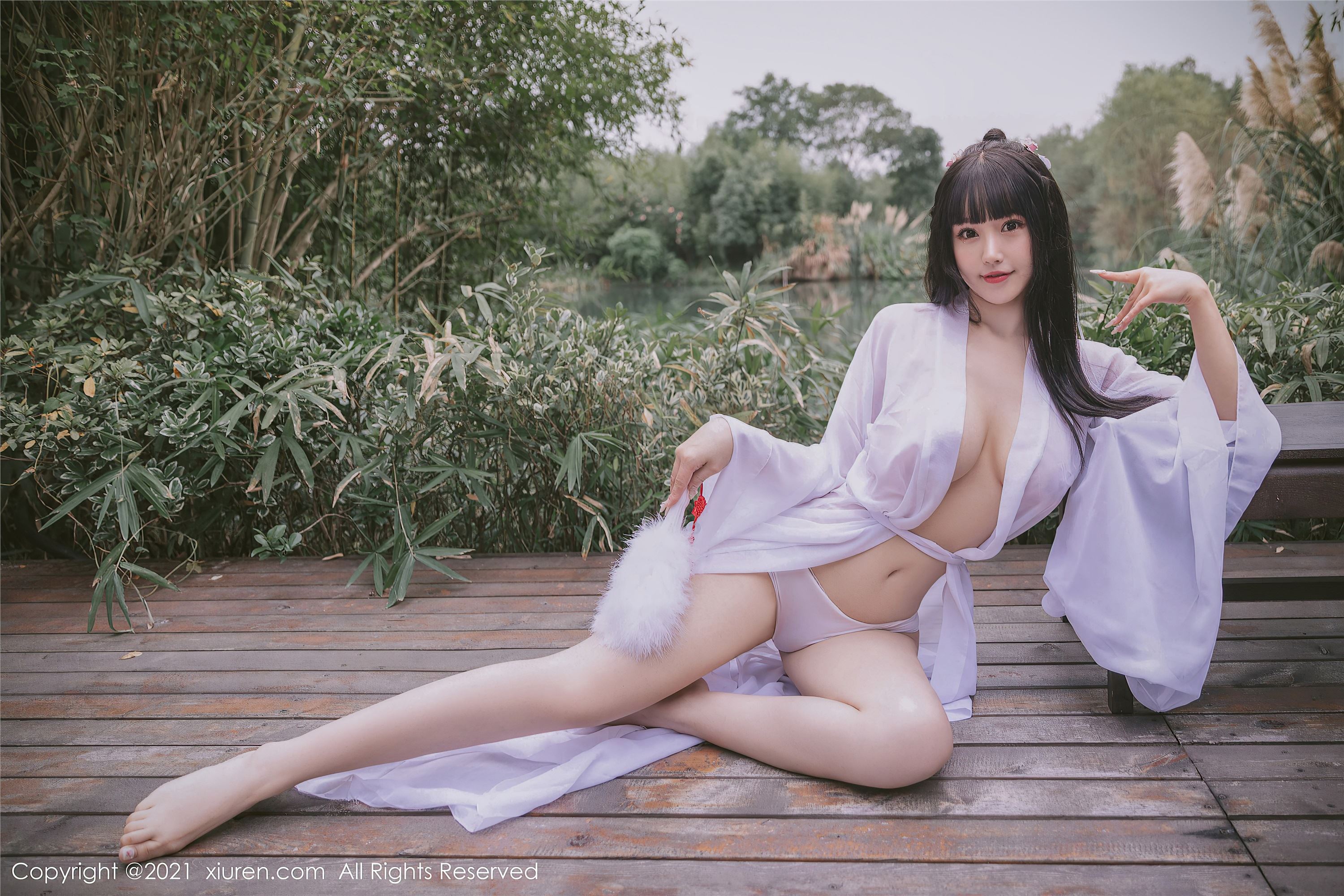 XIUREN秀人网 2021.08.03 No.3749 朱可儿Flower